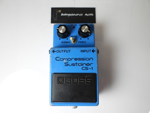 Vintage boss compressor - vintage, cs-1