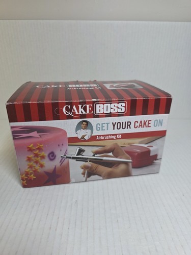 Cake boss airbrushing - cake,