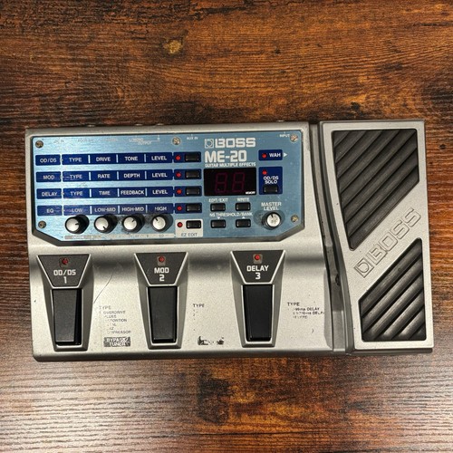 Boss digital - boss, me-20