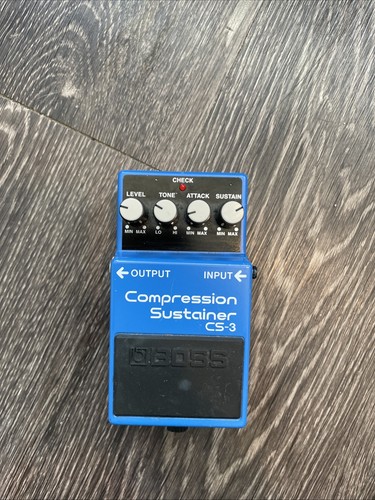 Boss compressor guitar - compressor,