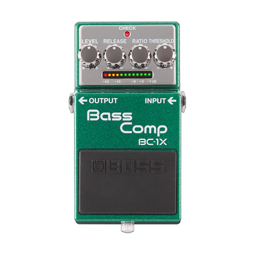 New boss bass compressor - boss, bc-1x