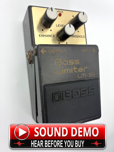 Boss bass limiter - bass,