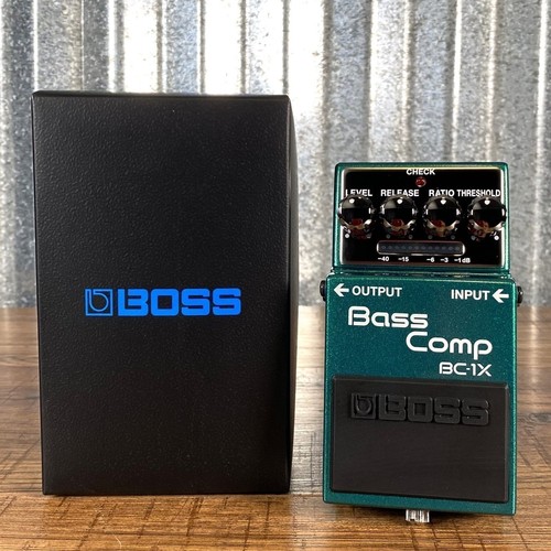 Boss bass compressor - bc-1x,