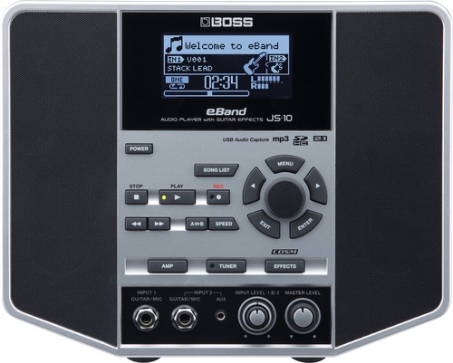 Boss eband audio player - js-10,
