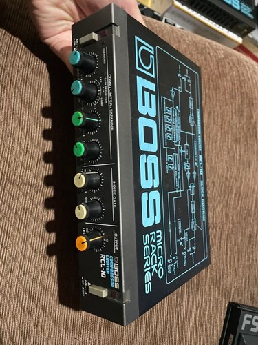 Boss rcl compressor limiter - boss, rcl-10