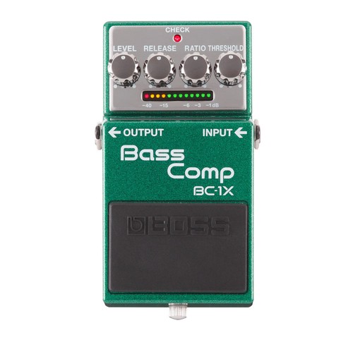 Boss bass compressor - bc-1x,