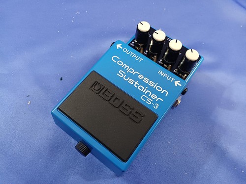 Boss compressor pedal - cs-3,
