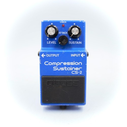 Boss compression - boss, cs-2