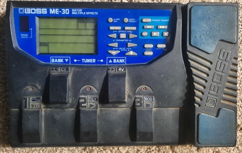 Boss multi effects - boss, me-30