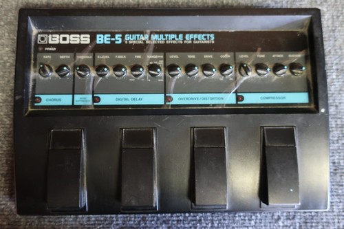 Boss guitar multiple - boss,