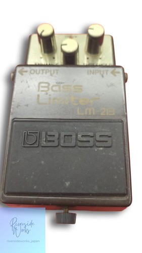 Boss effects pedal - lm-2b,