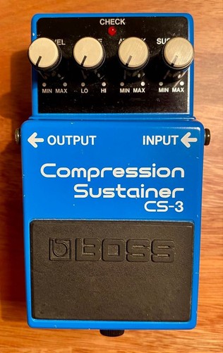 Boss compression - cs-2,